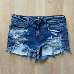 American Eagle high waisted shorts